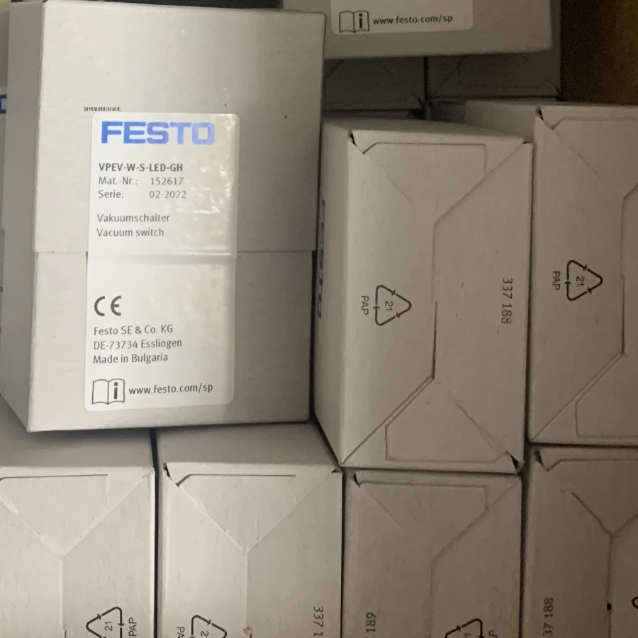 

vacuum switch VPEV-W-S-LED-GH 152617 VPEV