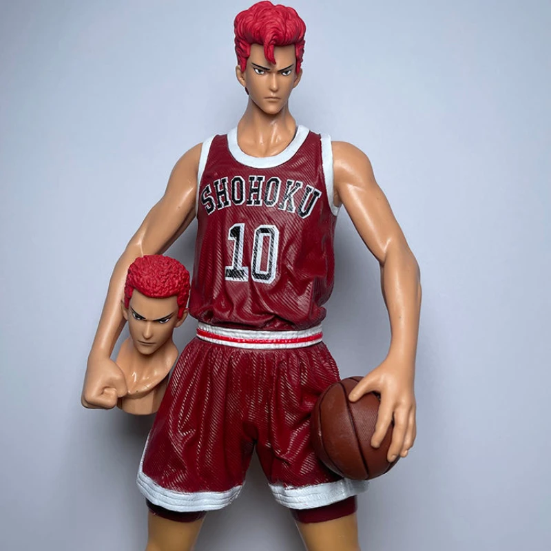 

Экшн-фигурка Slam Dunk 10 Sakuragi Hanamichi, 32 см