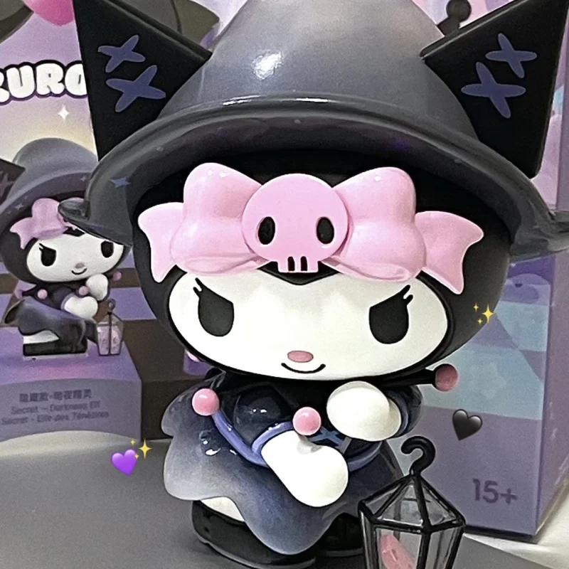 Miniso натуральная слепая коробка Sanrio Magic Story Series Kuromi Pacha Dog и Laurel Kawaii милые подарки на
