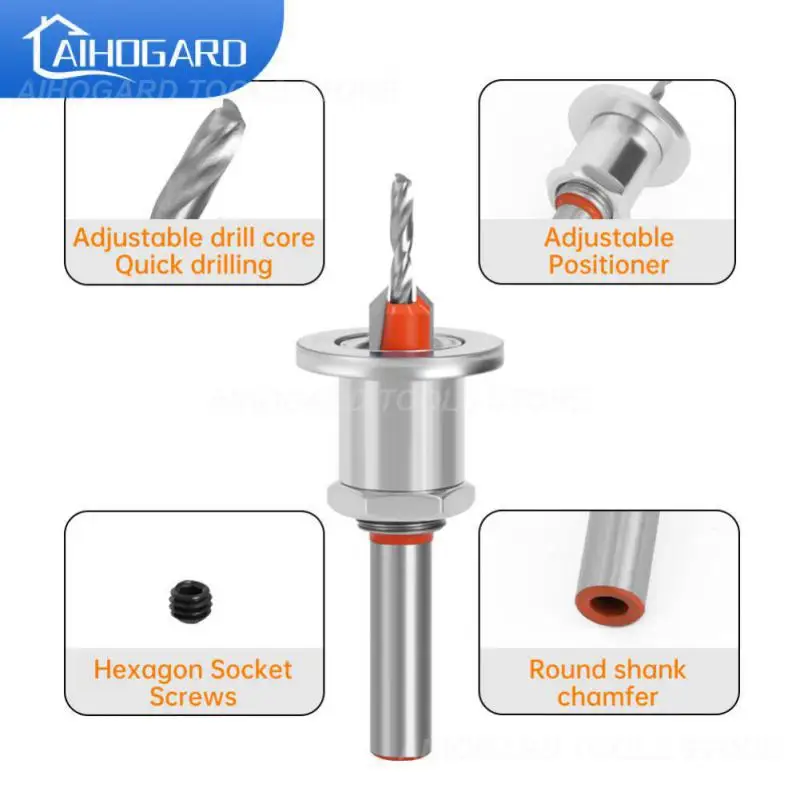 

Винтовое сверло, фреза, сверло из быстрорежущей стали, регулируемое сверло для деревообработки, 2,8/3,0/3,2/3,5/4,0 ММ, Зенковка, сверло, аксессуары, инструменты, хвостовик