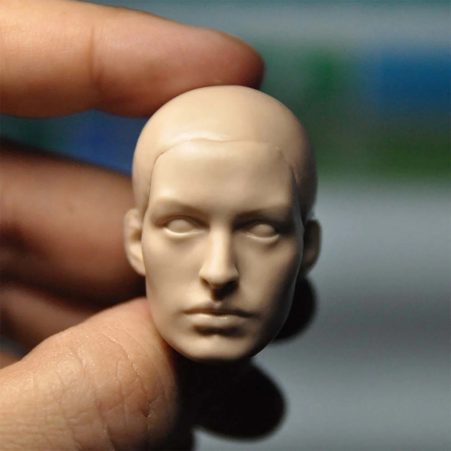 

Неокрашенная в масштабе 1:6 голова Анны хативей резная модель для 12 дюймовой экшн-фигурки PH TBLeague