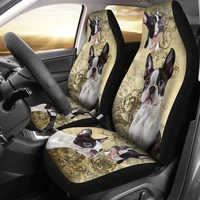 boston terrier car seat coverspack of 2 universal front seat protective cover