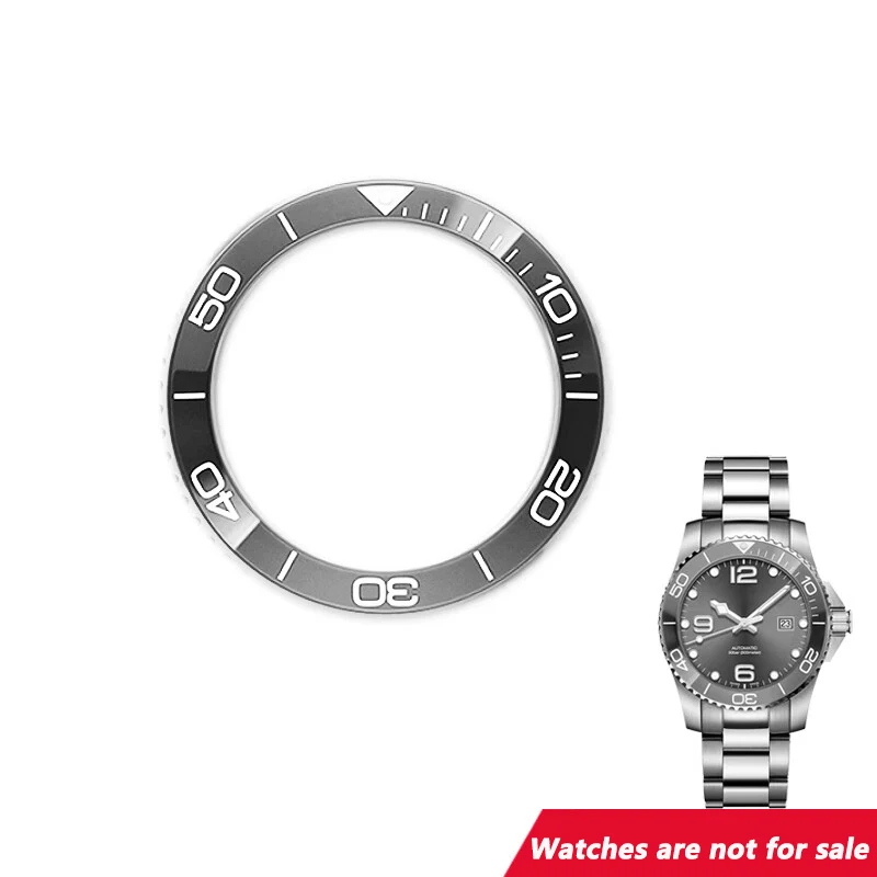 Керамическое кольцо для часов Longines Kangkas серия L3.781/L3782 с наружным циферблатом 41