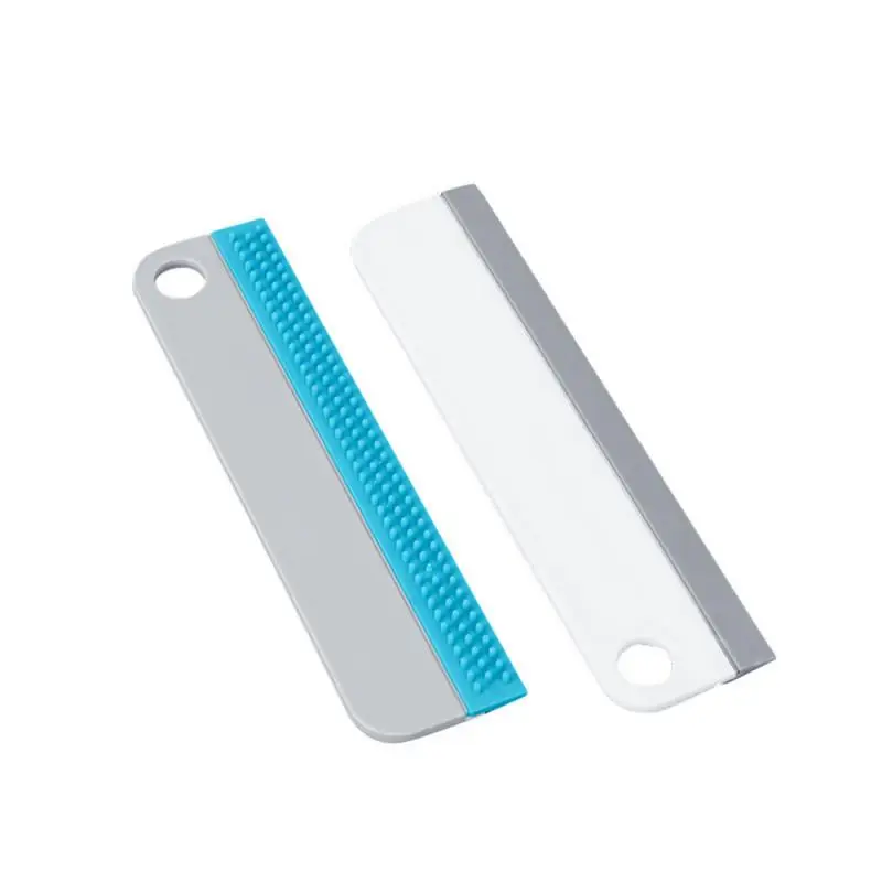 

Mini Glass Water Wiper Car Window Cleaning Brush Home Nordic Style Soap Cleaner Glass Washing Rubber Brush Tools
