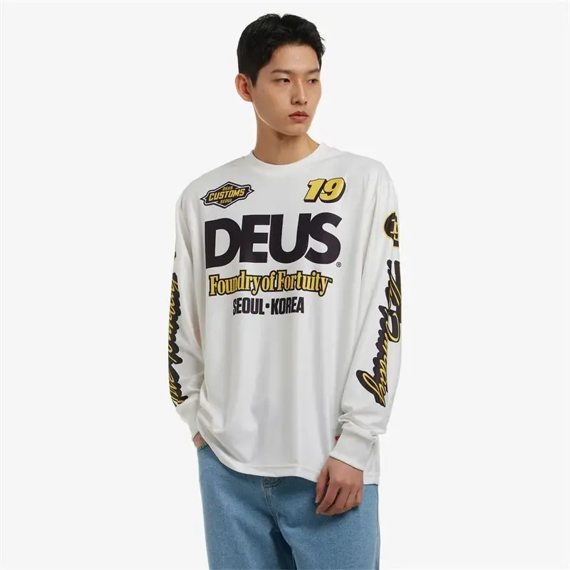 Корейская версия DEUS EX MACHINA Джерси для команды motocros горнолыжного спорта езды на