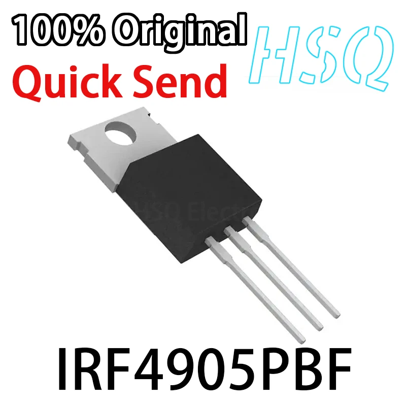 

New IRF4905 IRF4905PBF FET P-channel MOS Tube 55V74A TO-220