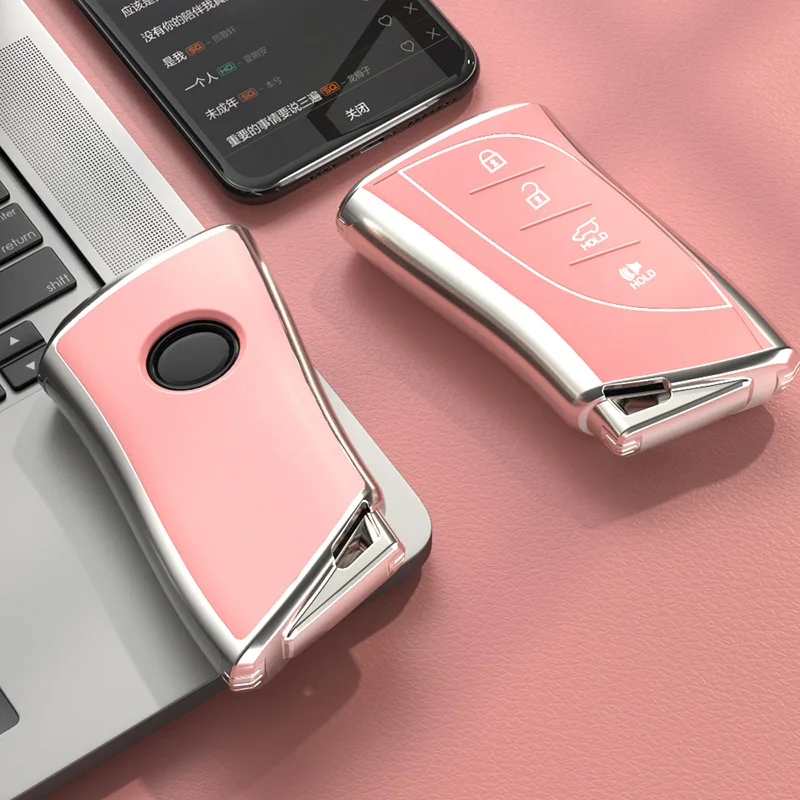 Чехол для автомобильного ключа чехол из ТПУ с 4 кнопками Lexus ES UX NX UX250 UX260 ES350 ES200 ES300h