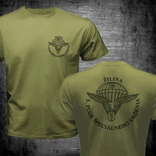 

5th Special Purpose Regiment Slovakia Army Special Operation Forces T-shirt