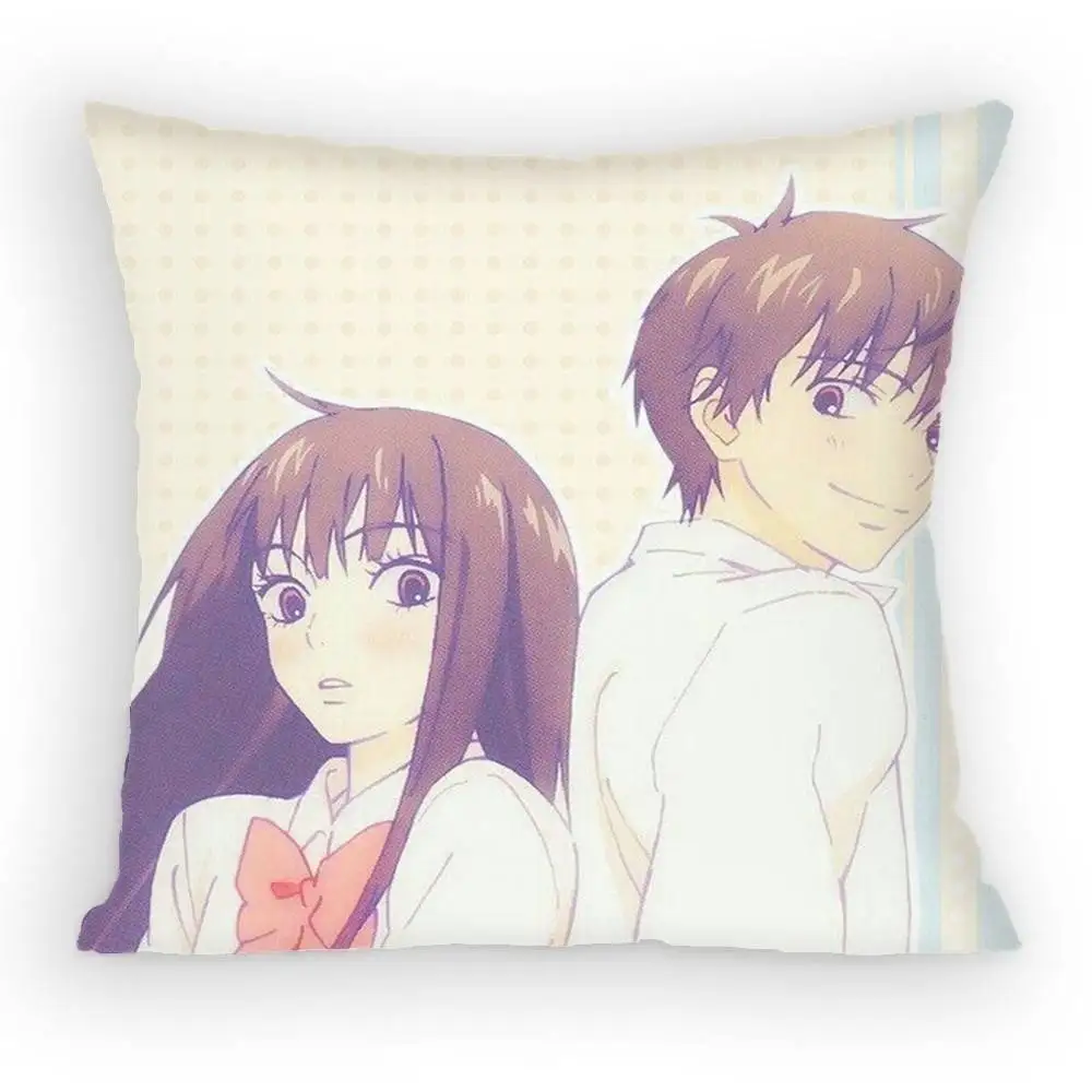 Фото Наволочка K-Kimi ni Todoke S-Sawako для дивана, гостиной, спальни, автомобиля, подголовника, спинки, квадратная подушка для сна №5