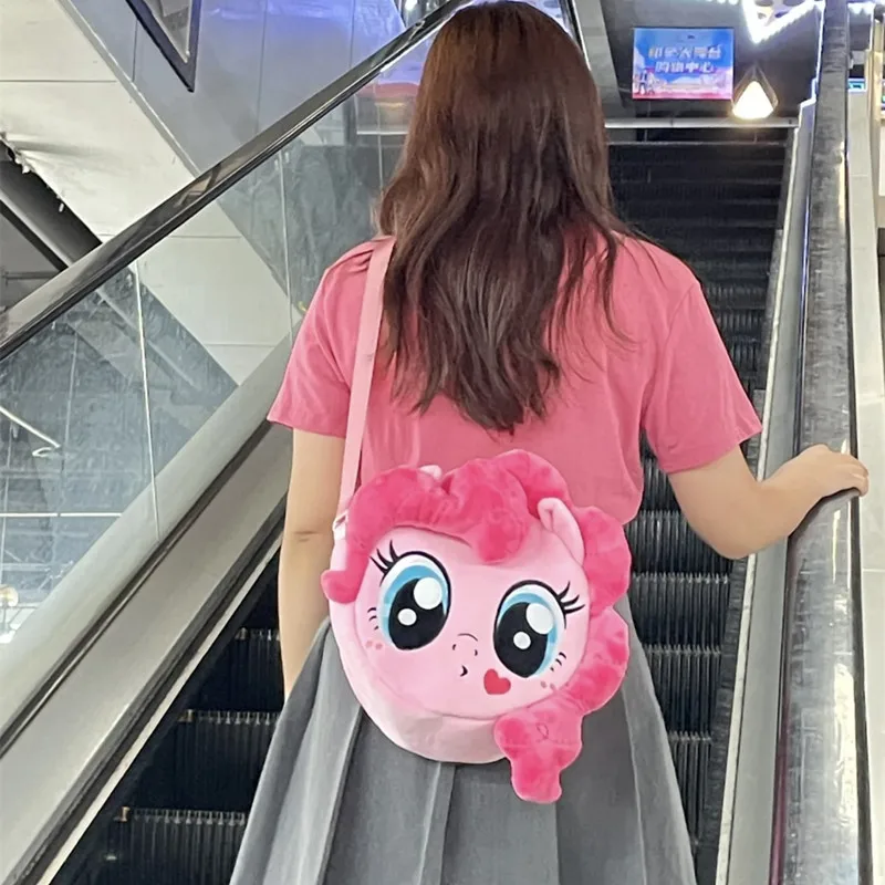 Плюшевая сумка Kawaii My Little Pony милый аниме Дружба это Волшебная кукла на плечо