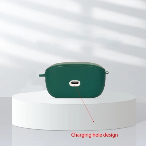 Защитная оболочка для наушников, совместима с JBL, Противоударная, моющаяся оболочка, Противопыльный силиконовый чехол