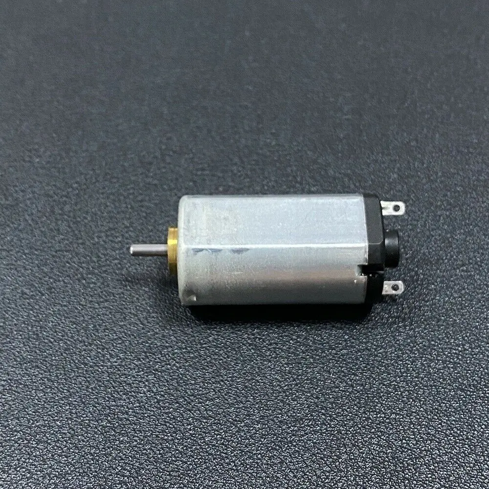 Двигатель MABUCHI FF-160PA, 2,4 В, 3 в, 3,6 В постоянного тока, маленький микро-двигатель постоянного тока, высокоскоростной мини-двигатель 8400 об/мин-18800 об/мин, микро квадратный двигатель