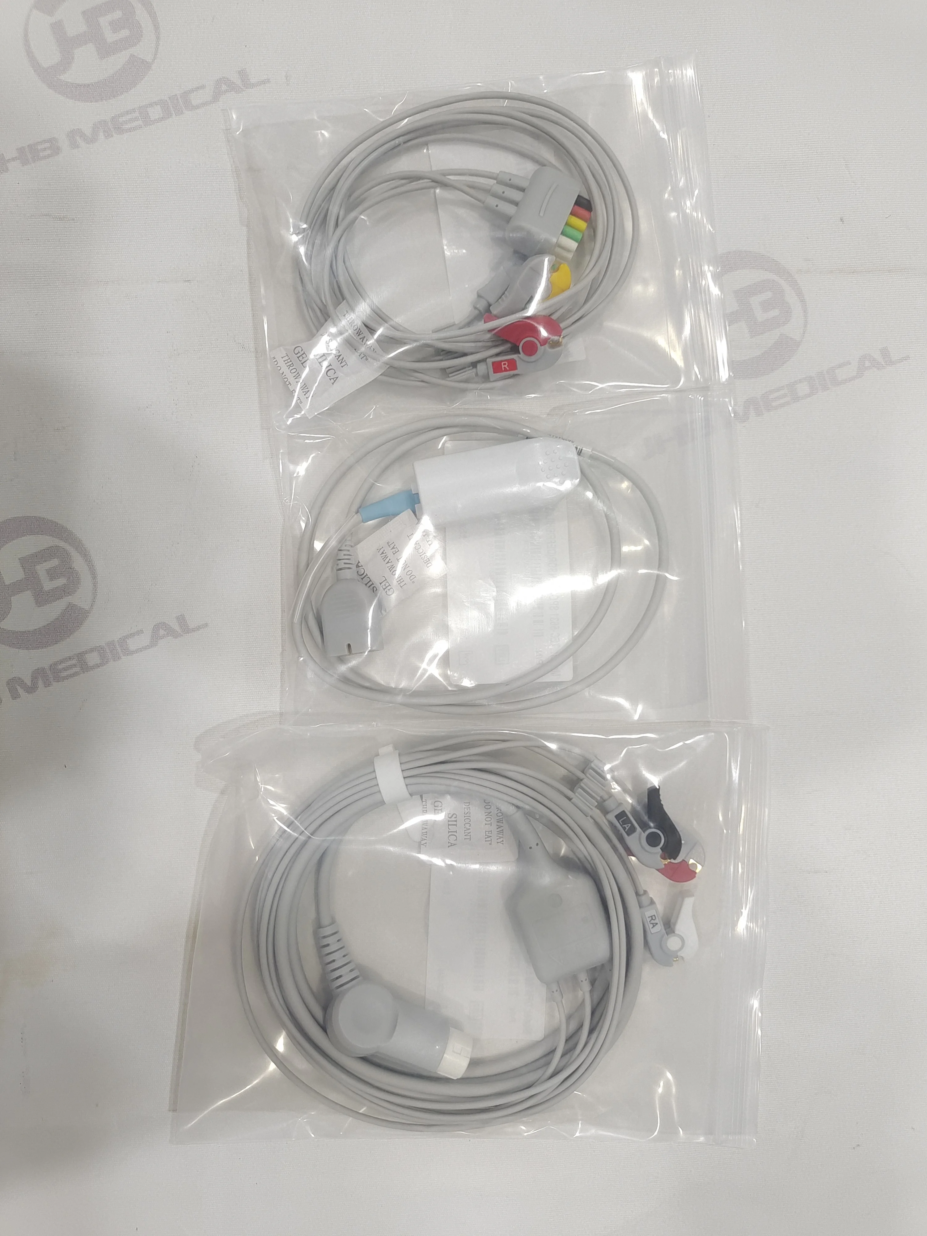 Siemens DFM100 CHEST LEAD (ДЕФИБРАТОР) Совместимая 3-проводная линия ответвления