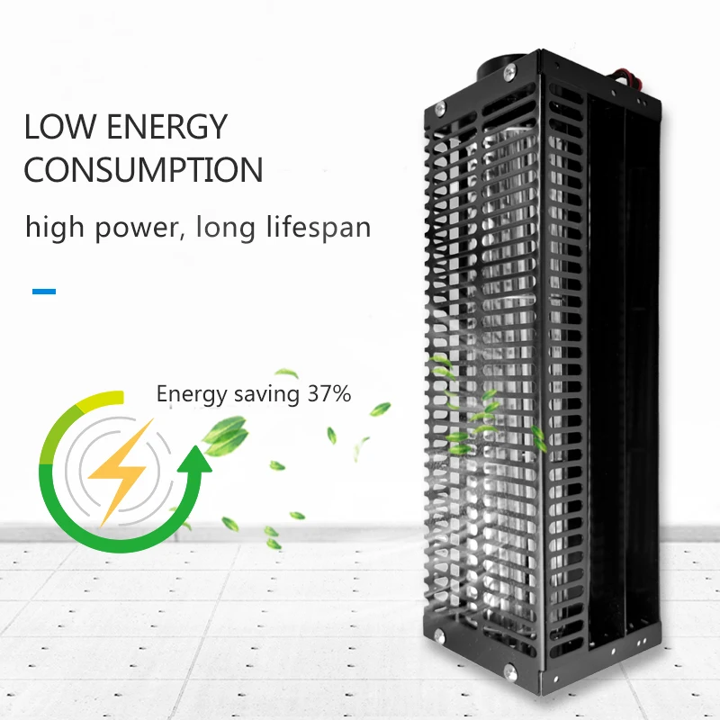 Фото Высокотемпературный тангенциальный вентилятор 60420 DC12V 24V с низким уровнем шума и долгим сроком службы, из сплава, для печей, обогревателей, воздушных завес №4