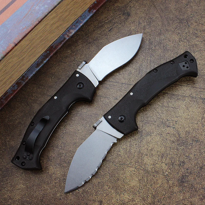 Новый карманный складной японский нож AUS10A лезвие нейлоновая ручка Тактический