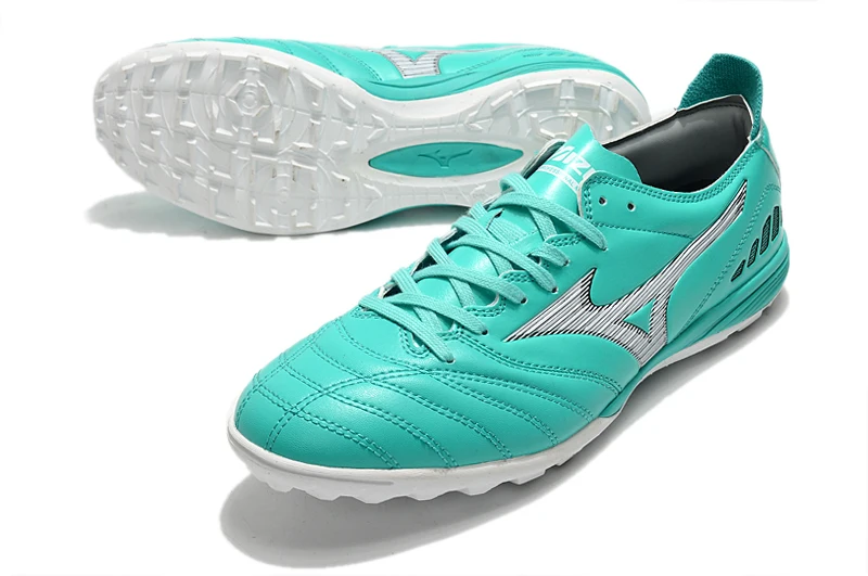 Authentic Mizuno Creation MORELIA NEO III PRO AS Men's Shoes Sneakers Mizuno Outdoor Sports Shoes Aqua/White Size Eur 40-45