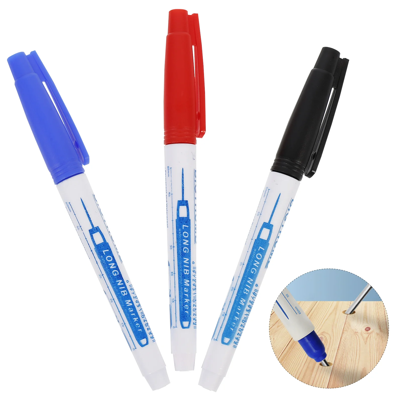 3 Pcs Black Sharpies Grout Filler Pen Restoring Tile Profess