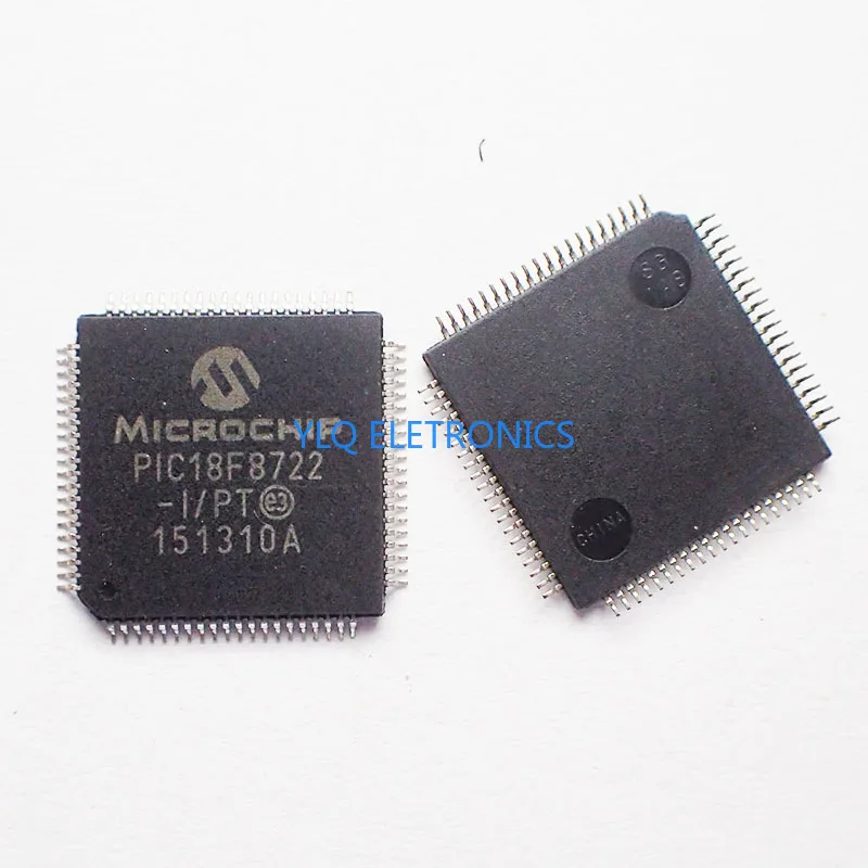 

Original New PIC18F8722-I/PT PIC18F8722-E/PT Integrated Chip