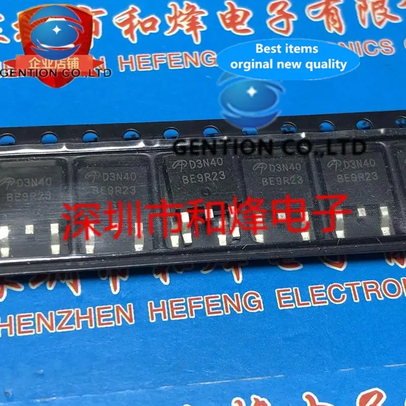 

10PCS D3N40 AOD3N40 TO-252 400V 2.6A in sotck 100% new and original