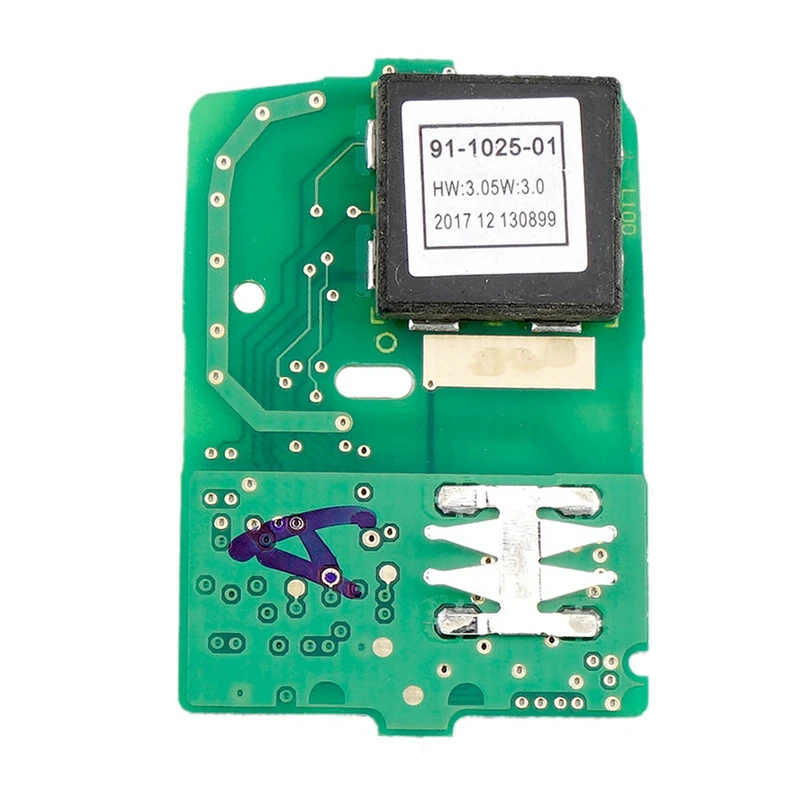 2 шт. встроенный чип 433 МГц Id47 для Honda Civic 2014-2017 - 4 кнопки и 3