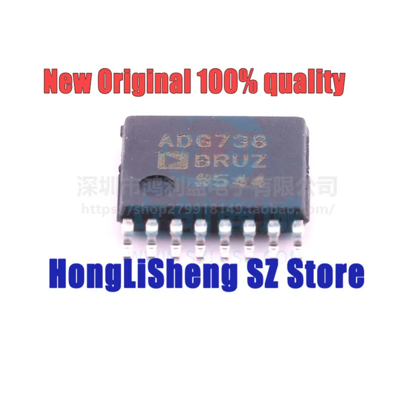 

1pcs/lot ADG738BRUZ ADG738BRU ADG738 TSSOP16 Chipset 100% New&Original In Stock