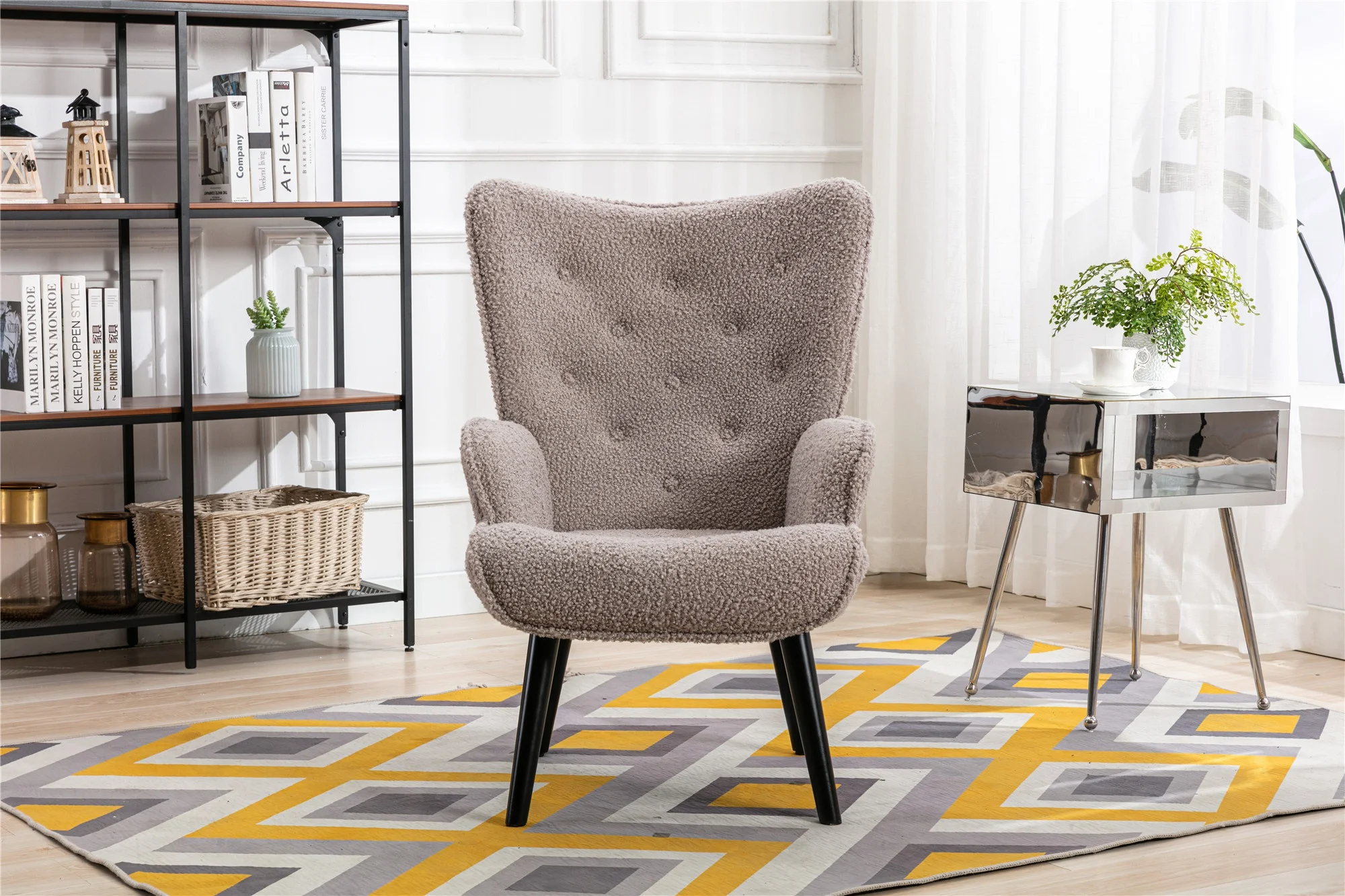 

Accent chair Living Room/Bed Room, Modern Leisure Chair