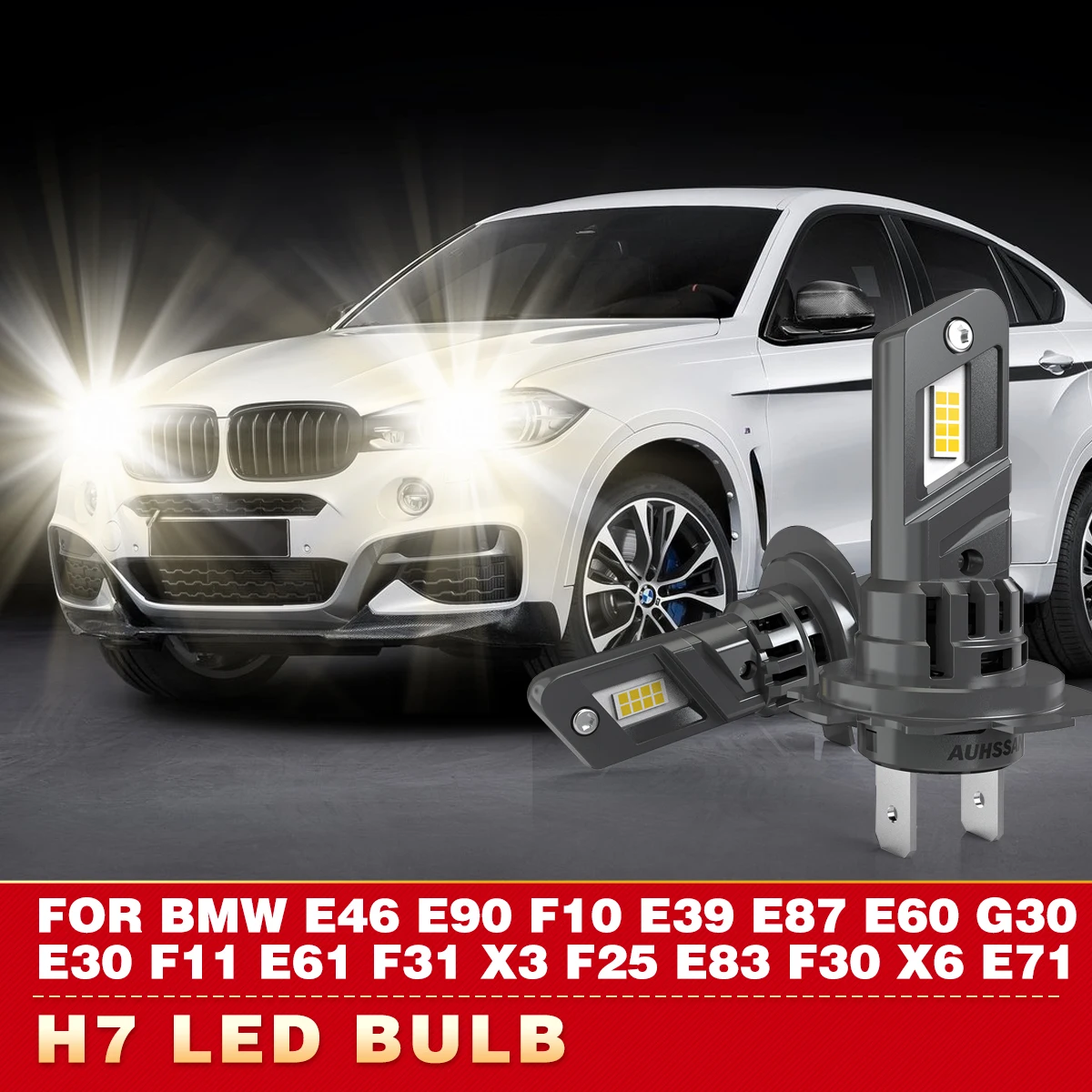 2 шт. автомобильные фары для BMW E46 E90 F10 E39 E87 E60 G30 E30 F11 E61 F31 X3 F25 E83 F30 X6 E71