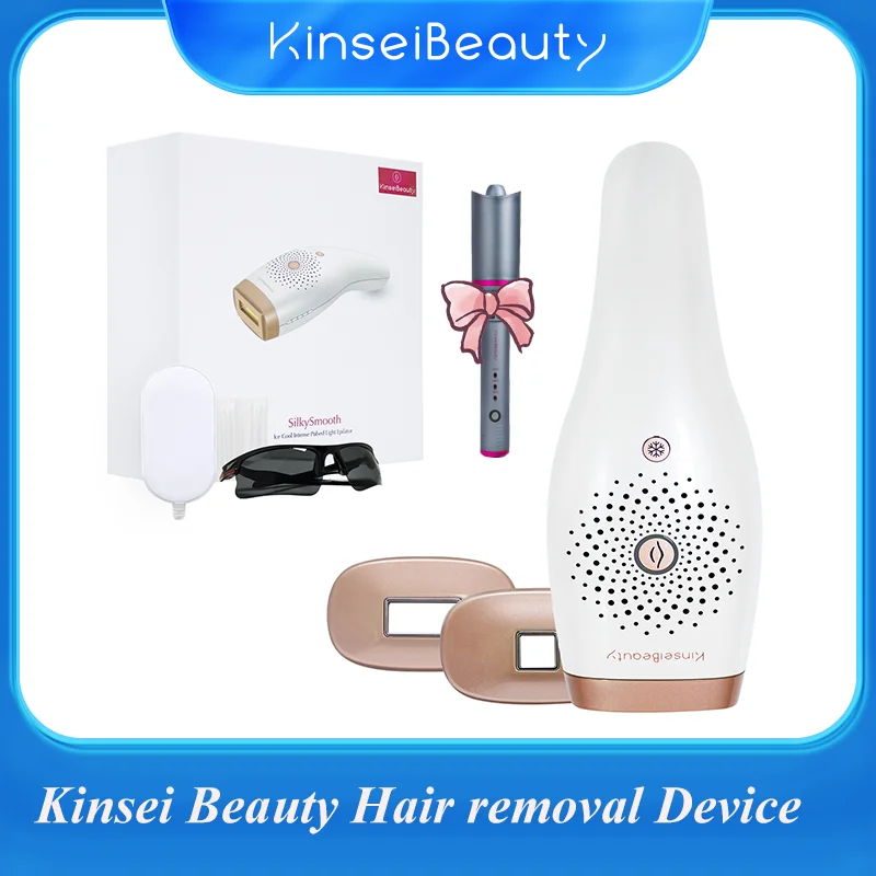 

Kinseibeauty Home freezing point hair removal instrument, home laser hair removal instrument, hair removal equipment