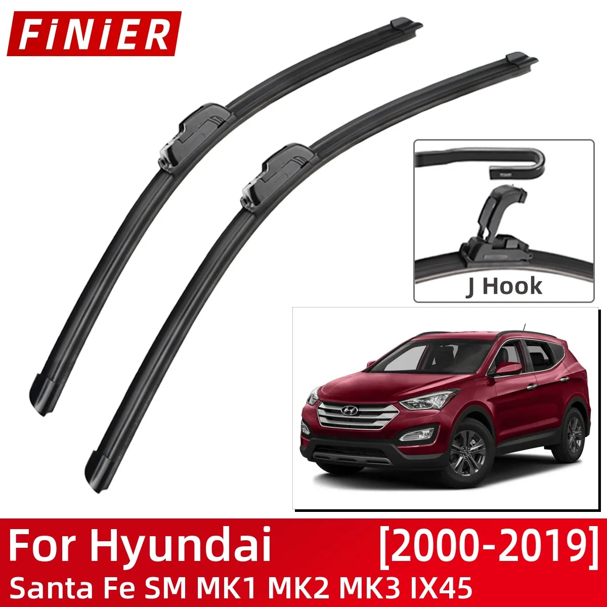 

Щетки стеклоочистителя переднего стекла для Honda CRV Φ 1995-2020, Аксессуары для автомобилей, U-образные J-образные крючки 2020 2019 2018