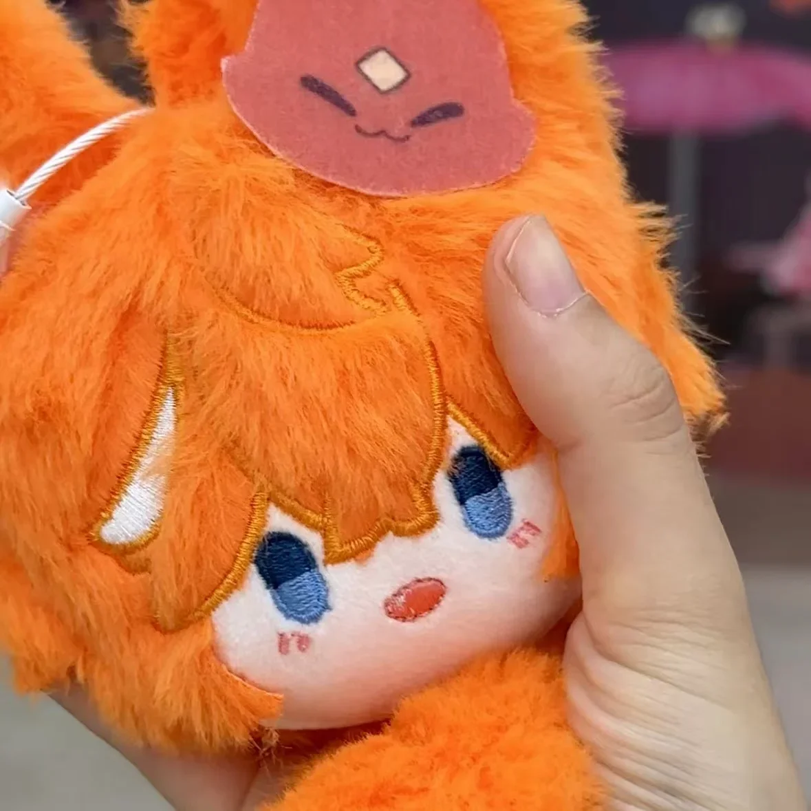 Genshin Impact Tartaglia игра аниме косплей мультфильм Tuanzi брелок рюкзак кулон подарок на