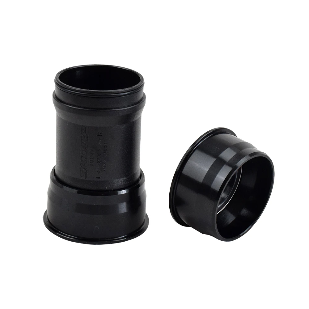 BB386 EVO Нижний кронштейн для велосипеда сплав нейлон пресс с центральной осью MTB