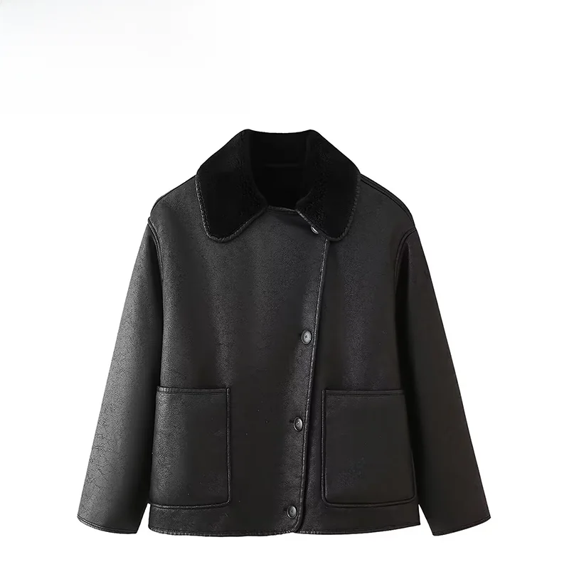 Zab осенняя новая женская одежда вестерн Sle французский дизайн универсальная