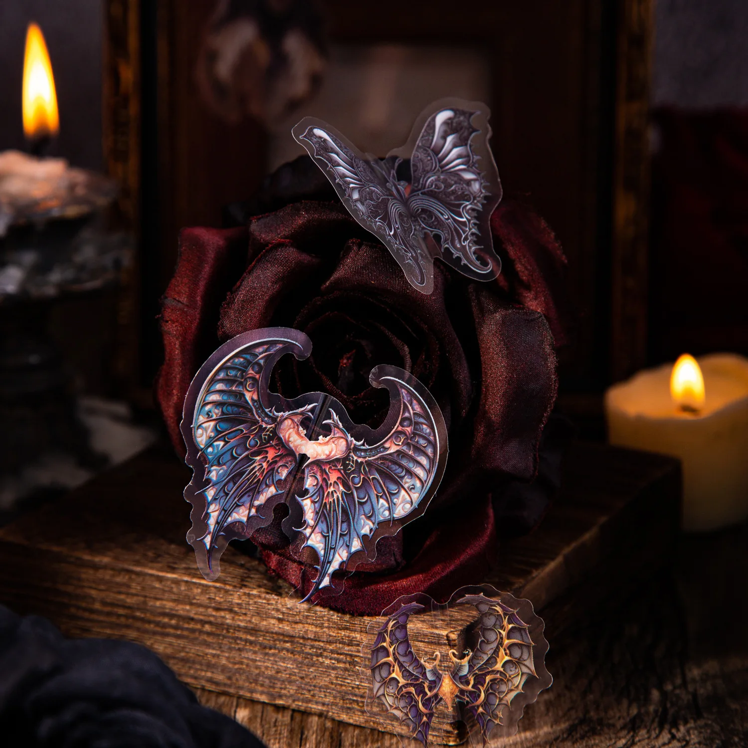 20 компл./1 лот кавайные канцелярские наклейки теневой шлейф дневник планировщик