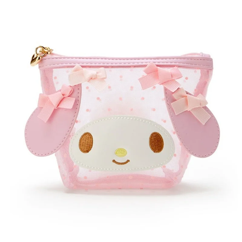 

Hello Kitty Cosmetic Bag My Melody Makeup Case Cinnamon Dog Pudding Dog Little Twin Star Cosmetic Box Sanrio Makeup Organizer