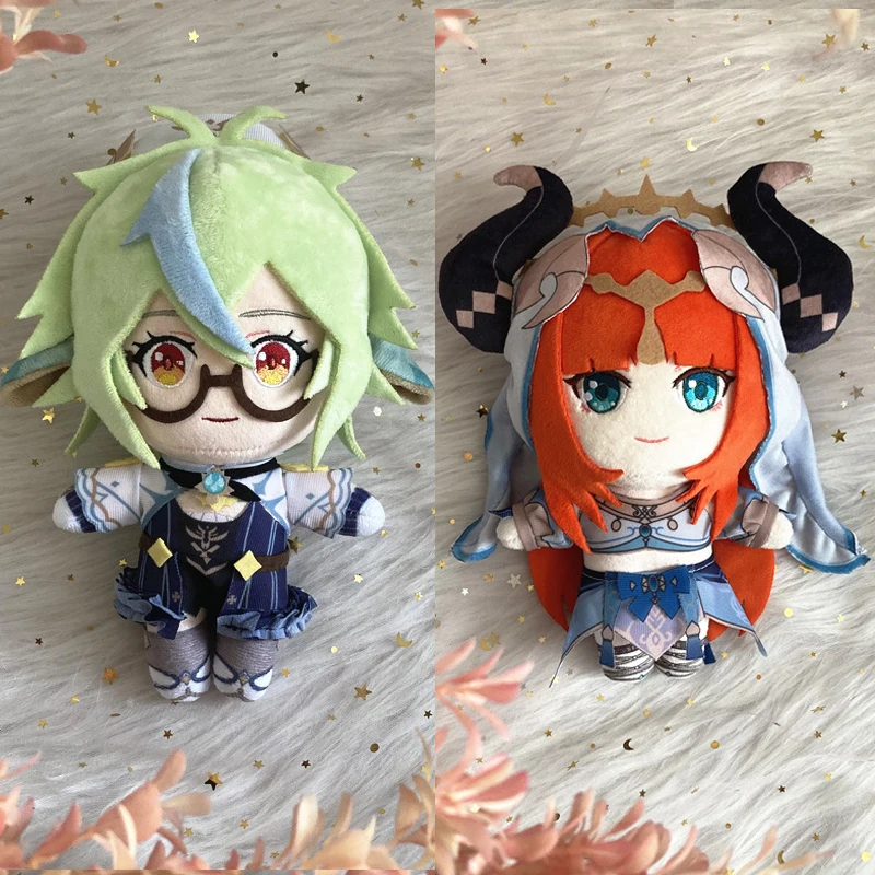 

Genshin Impact Nilou Plush Toys Cosplay Genshin Sumeru Shatang Kawaii Girls Dolls Collection Birthday Gifts