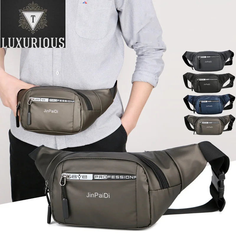 

Модные мужские сумки с надписью, водонепроницаемая нагрудная сумка унисекс, забавные повседневные дорожные поясные сумки с карманами для бедер
