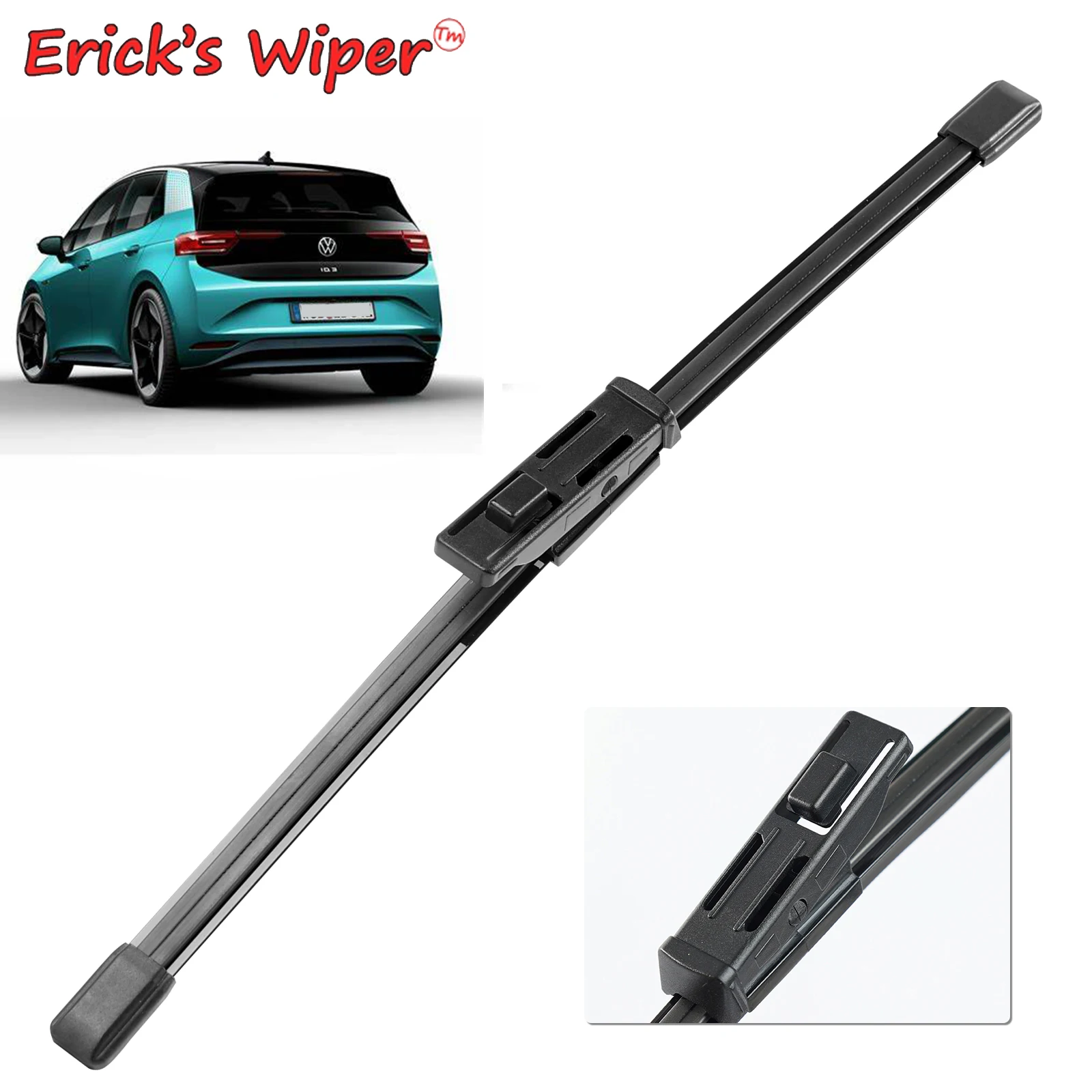 

Стеклоочиститель Erick's 11 дюймов, задняя щетка стеклоочистителя для VW ID.3 ID3 2019-20220, лобовое стекло, задняя дверь, щетка от дождя