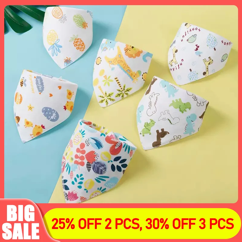 5-Pack Baby Bandana Bibs Up simples Baby Bibs for Drooling and Teething, Super Absorbent Bibs Baby Shower Gift - Dawn Set