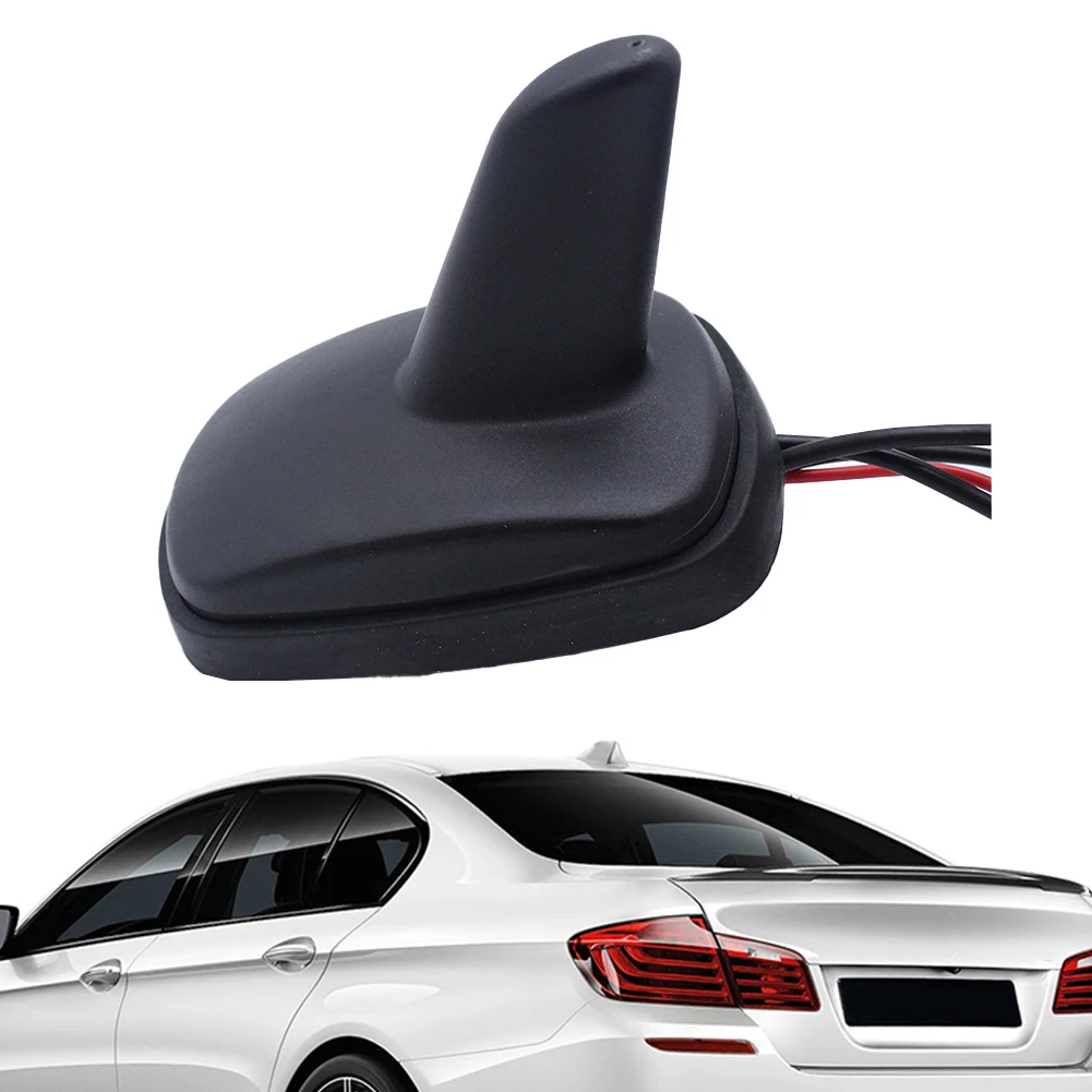 

Car Fin Aerial Antenna Roof GPS AM/FM Radio Signal Tuner DAB+ Receiver High Quality Car Roof Antenna Auto Exterior Accessories