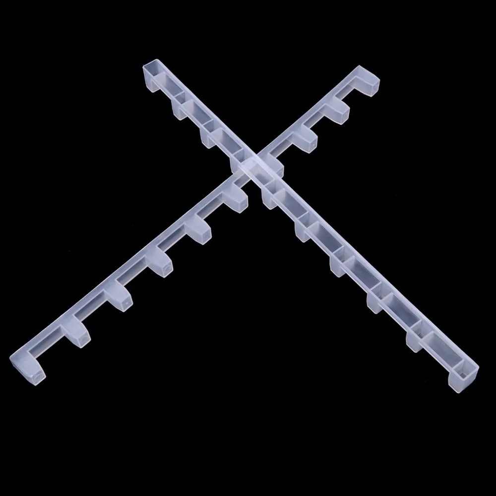 5 шт. планшетов для пчеловодства с защитой от перемешивания пластиковый белый