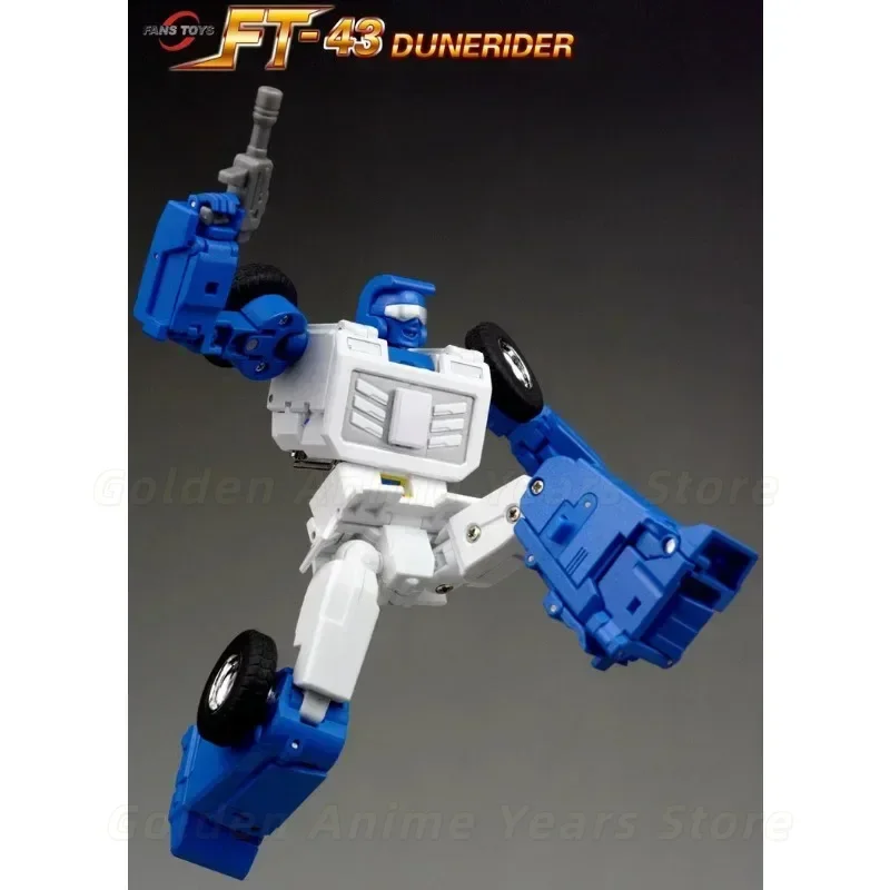 Фото В наличии: Фигурка-трансформер FansToys FT43 Dunerider FT-43 Beachcomber, подарок и предмет коллекционирования №4