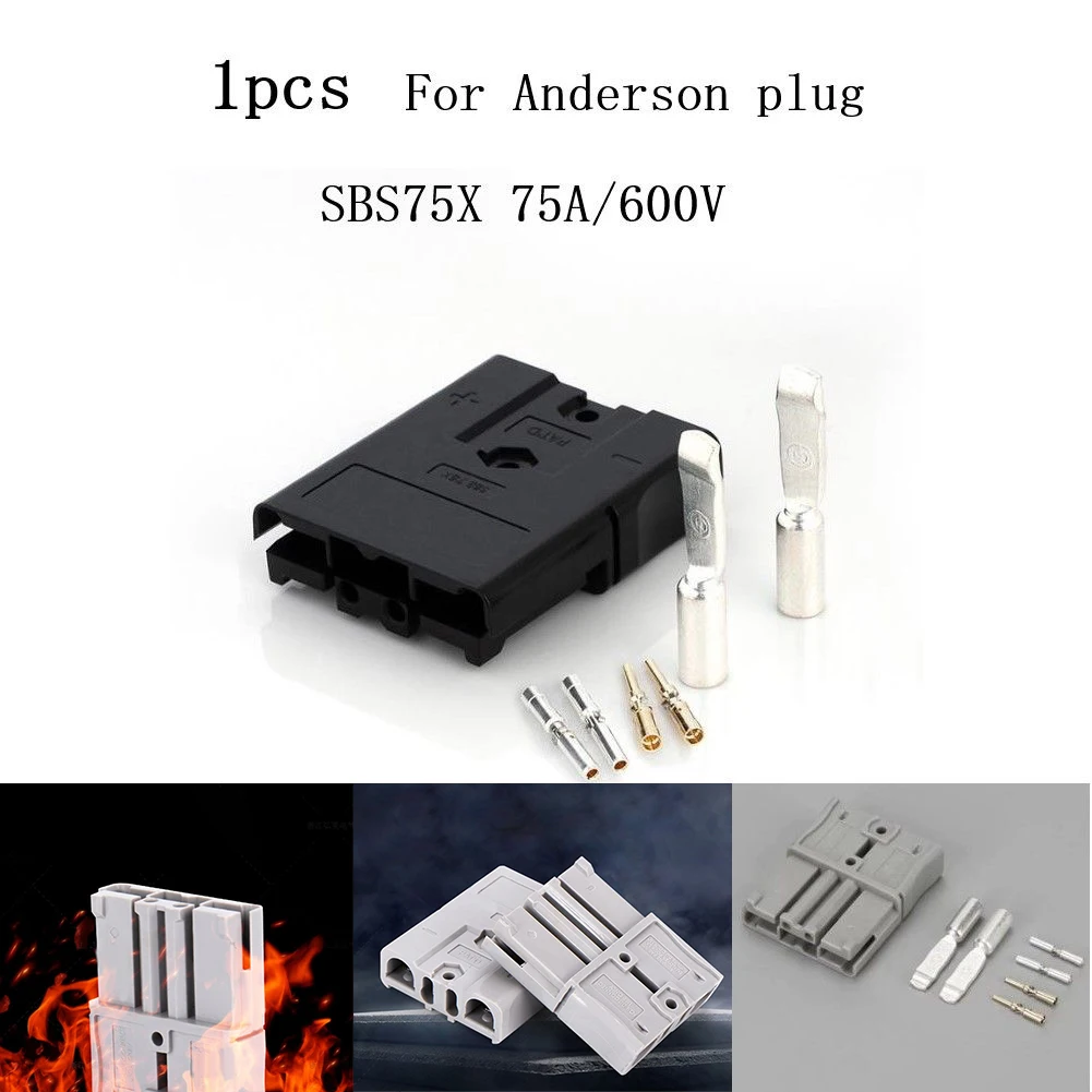 Двухполюсный разъем заряженный и подключенный к разъему для литиевой батареи