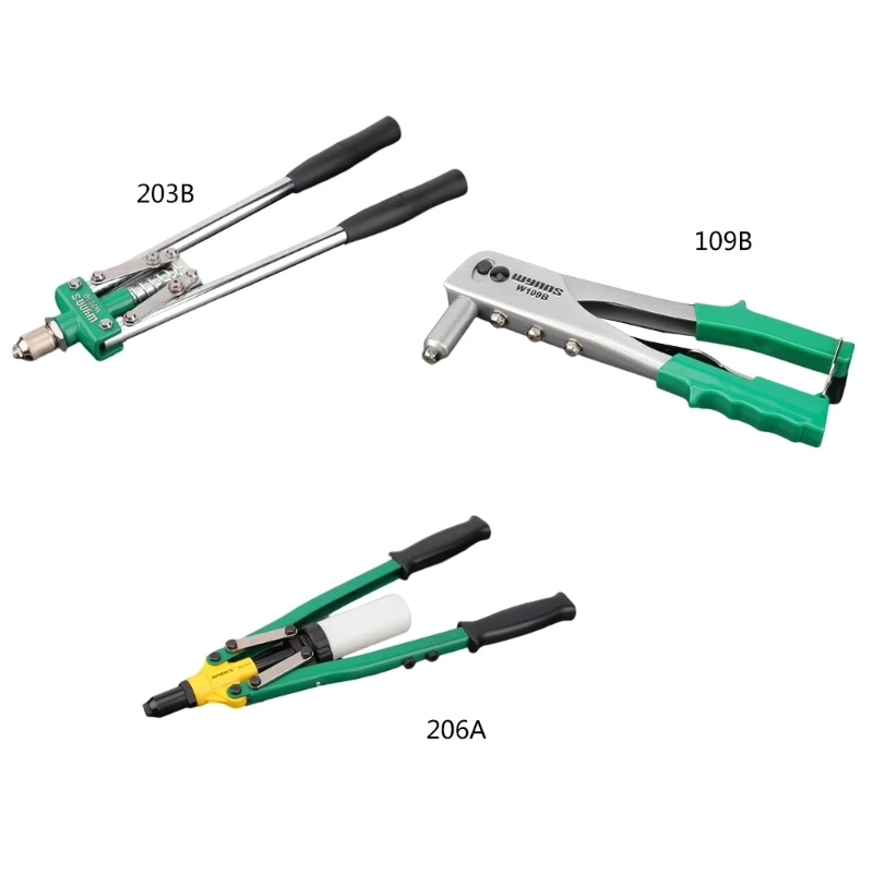 

Heavy Duty Hand Threaded Rivet Nuts Guns Riveter of Sleeve Nuts Rivnut Tool For Auto Car Hand Riveter Manual Rivet DropShip