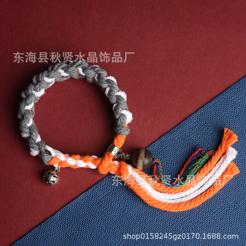 Тибетский хлопковый браслет Zachilam