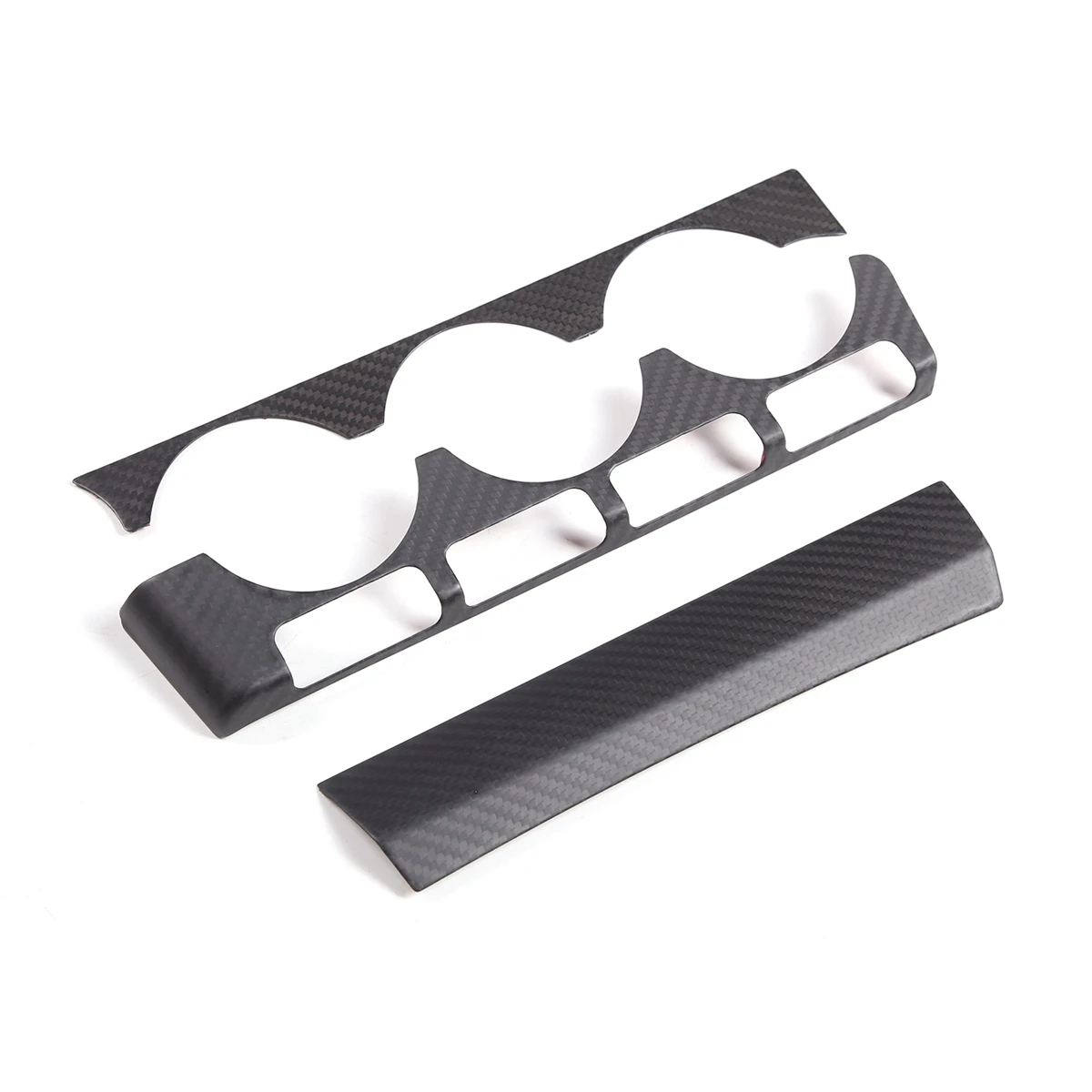 

Автомобильные наклейки из натурального углеродного волокна, режим освещения, Обложка панели, отделка, наклейки для Subaru BRZ, Toyota 86 2022