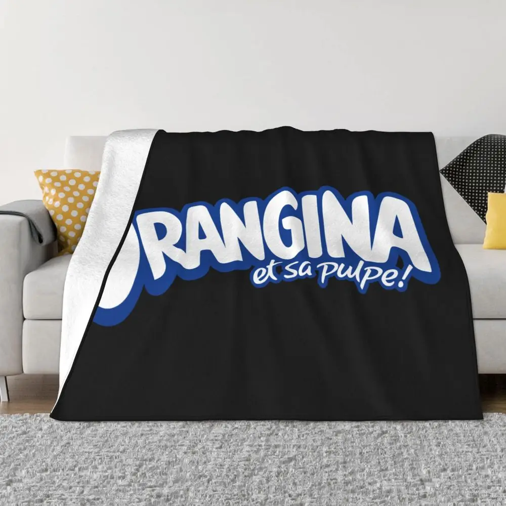Одеяла Orangina супермягкое тепловое покрывало для дома и улицы гостиной спальни