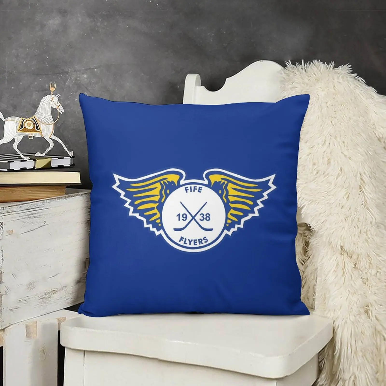 Подушка Fife Flyers hocckey подушка для дивана роскошная наволочка домашнего декора