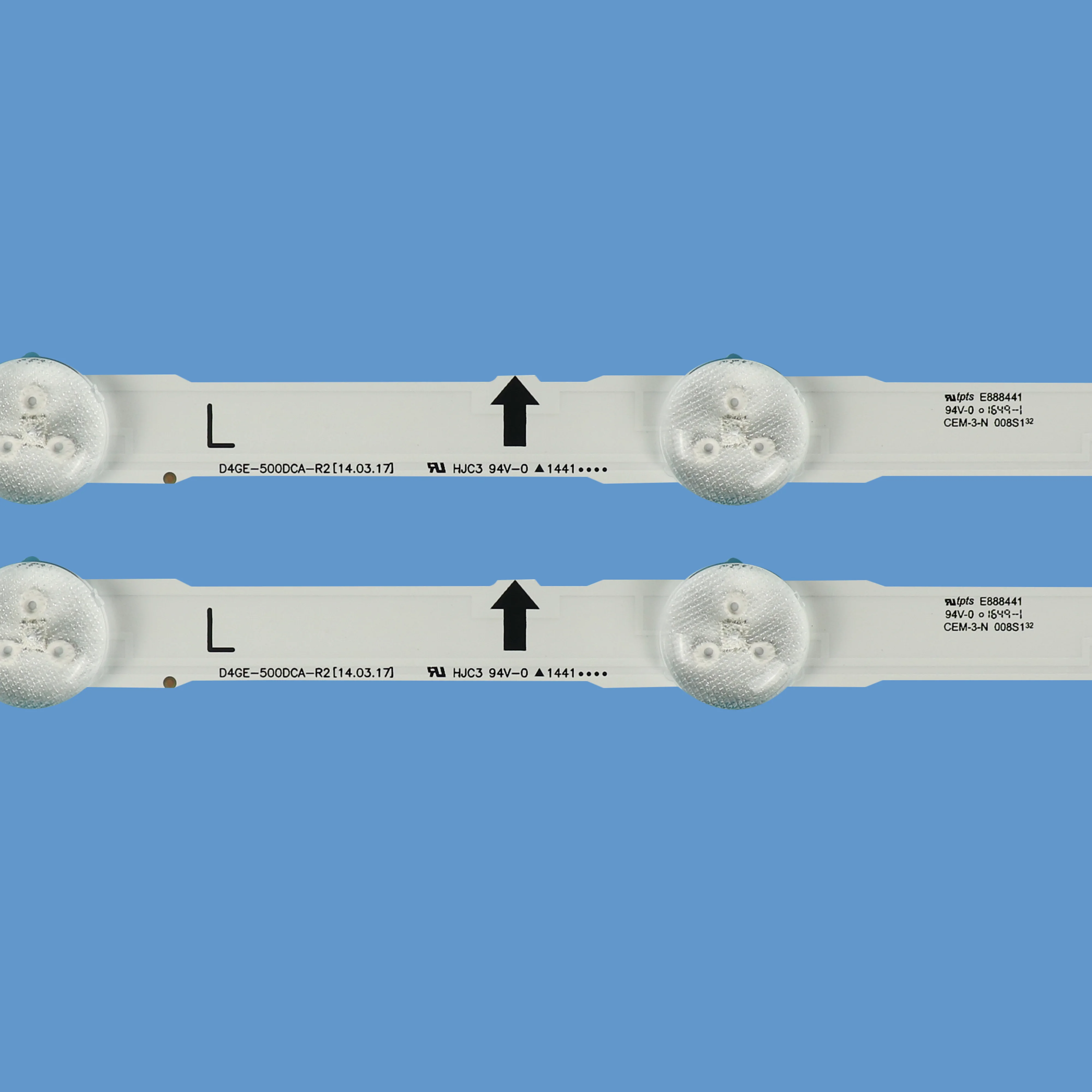 Фонарь для подсветки телевизора 50 дюймов Samsung 50H фонарей SAMSUNG J5500AK 5 + 7 светодиодов 6