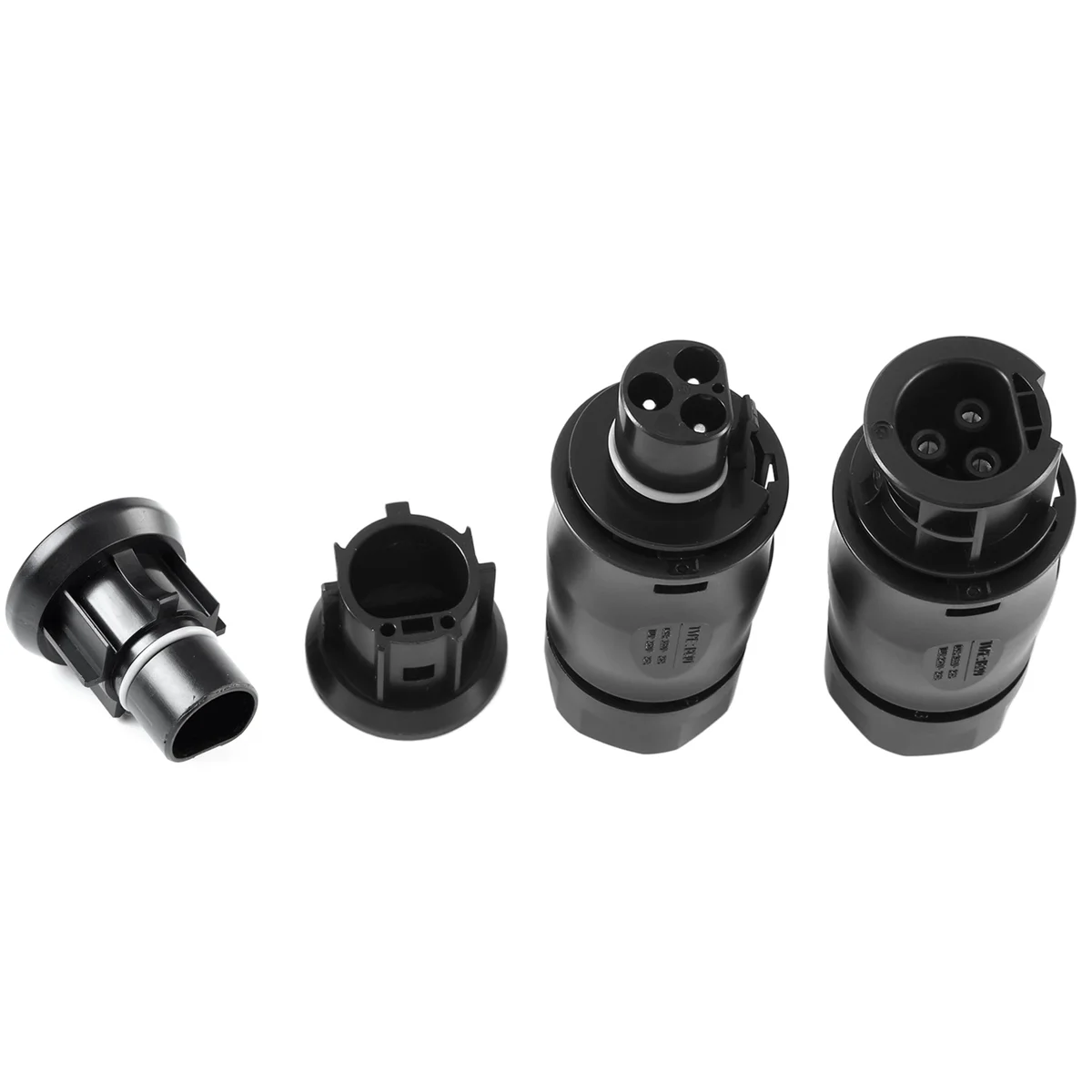 4 шт. Bc01 штекер + гнездо гнездовой и фотогальванические разъемы для сетки