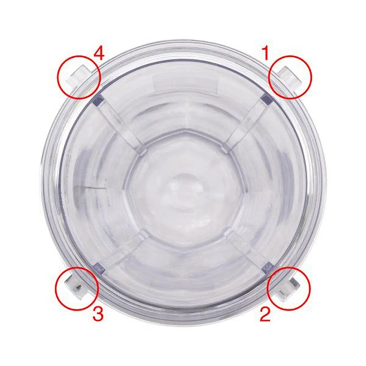 Запасные части для блендера Ninja чашка 24 унции лезвие экстрактора с 7 ребрами Nutri Auto